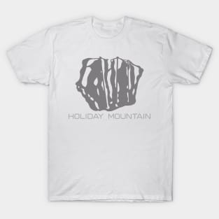 Holiday Mountain Resort 3D T-Shirt